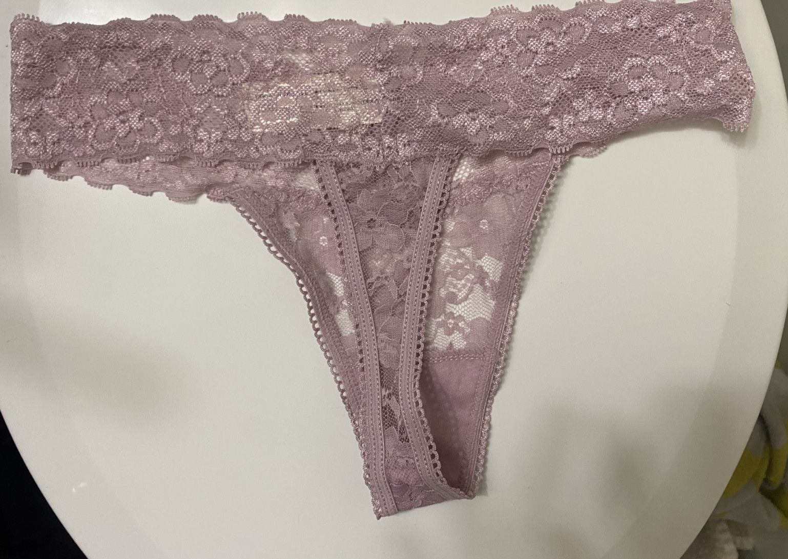 Small PurplePink thongs