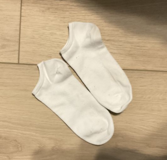 Worn 48 hours socks