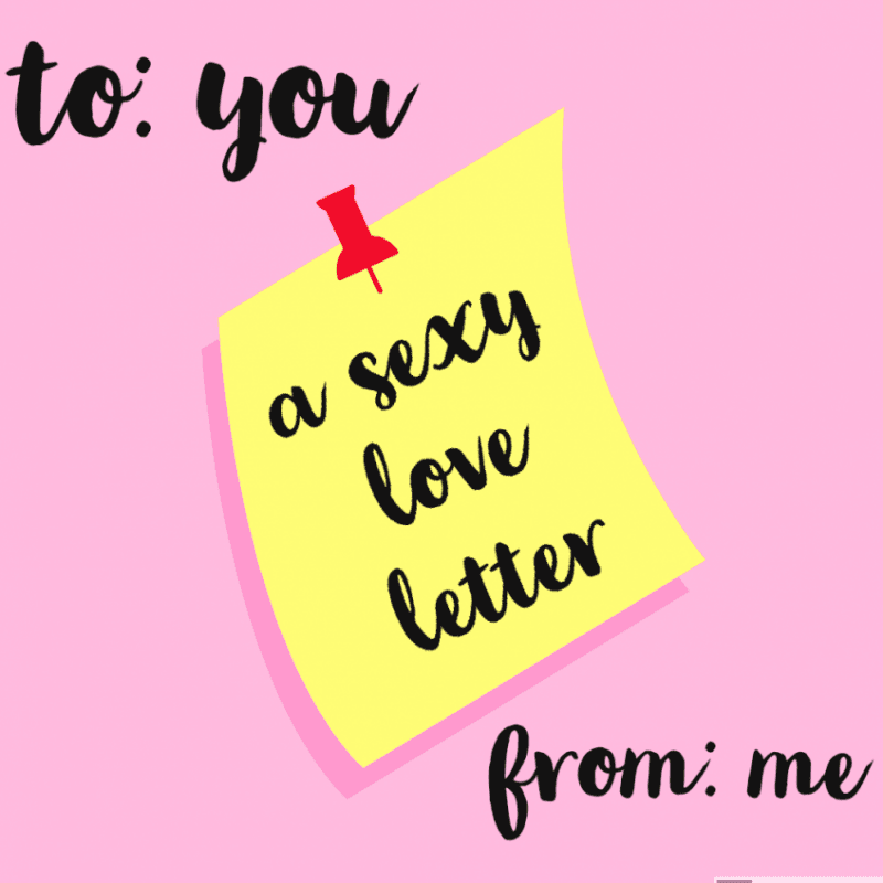 Handwritten Love Letter