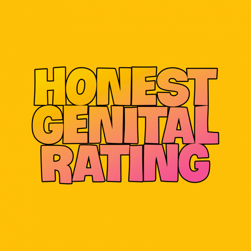 Text Only Genital Rating