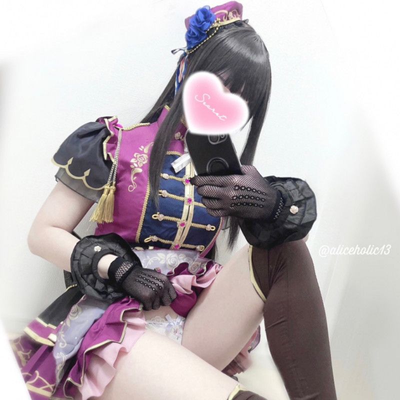 Japanese Game stage costume Upskirt photoset