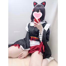 Vtuber Cosplay up skirt and Spread pussy photo set