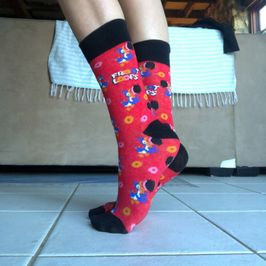 Girls Fruit Loop Socks