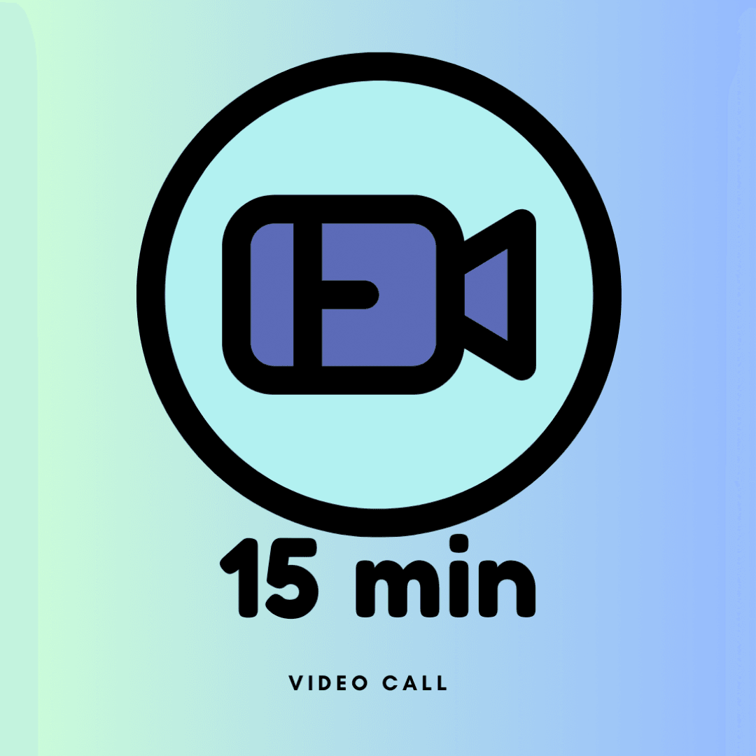 video call 15 min