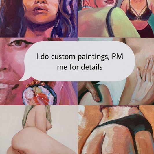 custom paintings