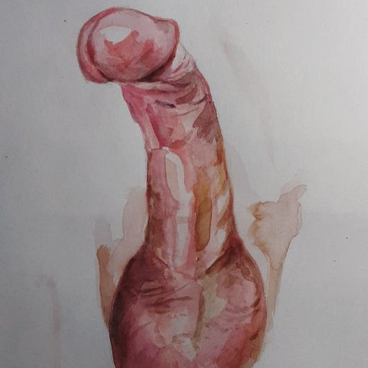 to paint your cock