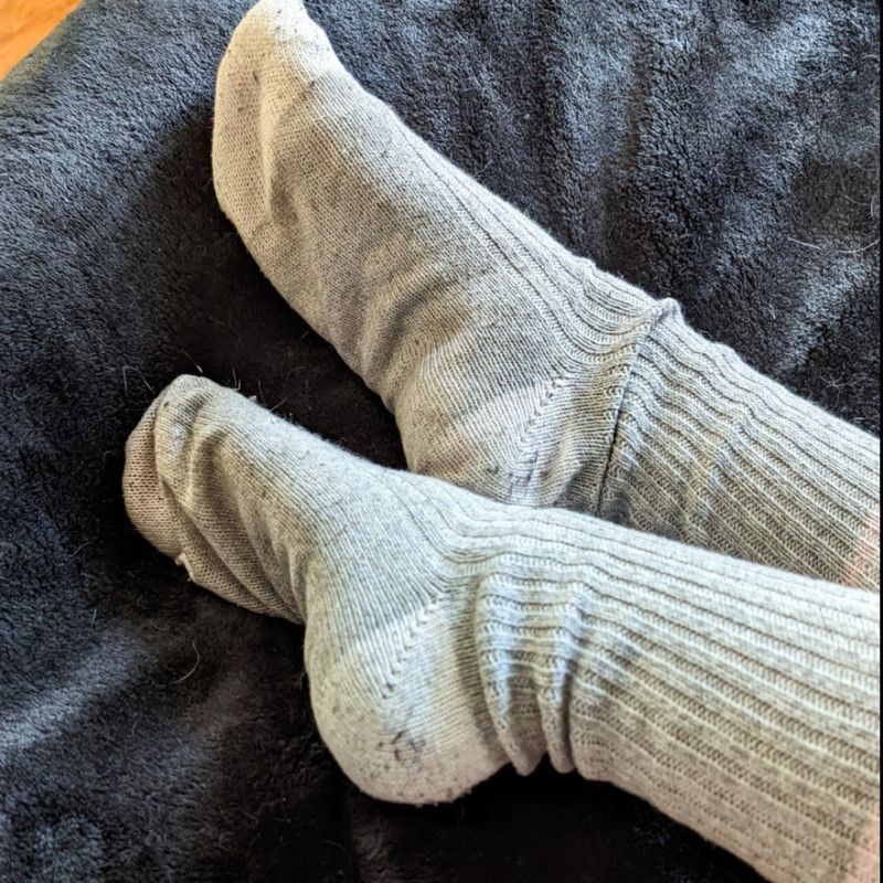 Filthy Fragrant Hiking Socks