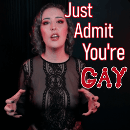 Just Admit Youre Gay  AUDIO