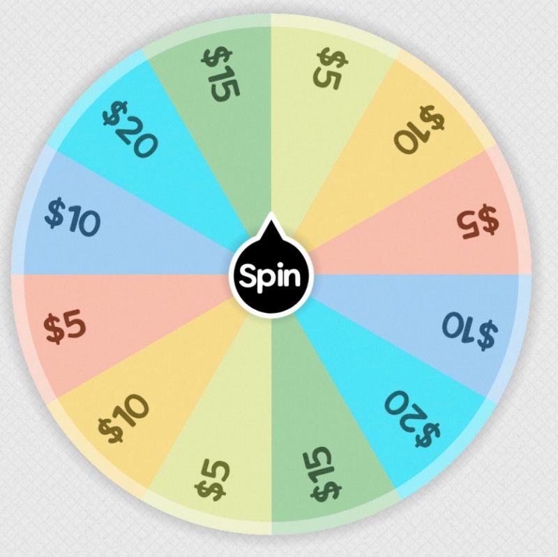 Slow Drain Findom Wheel