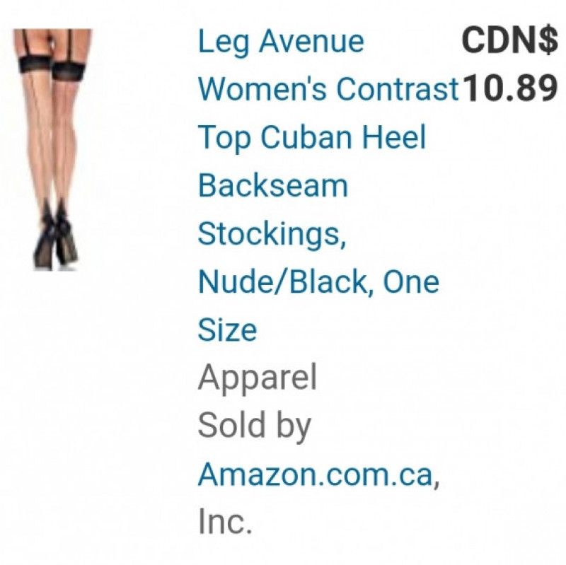 Buy me cuban style stockings