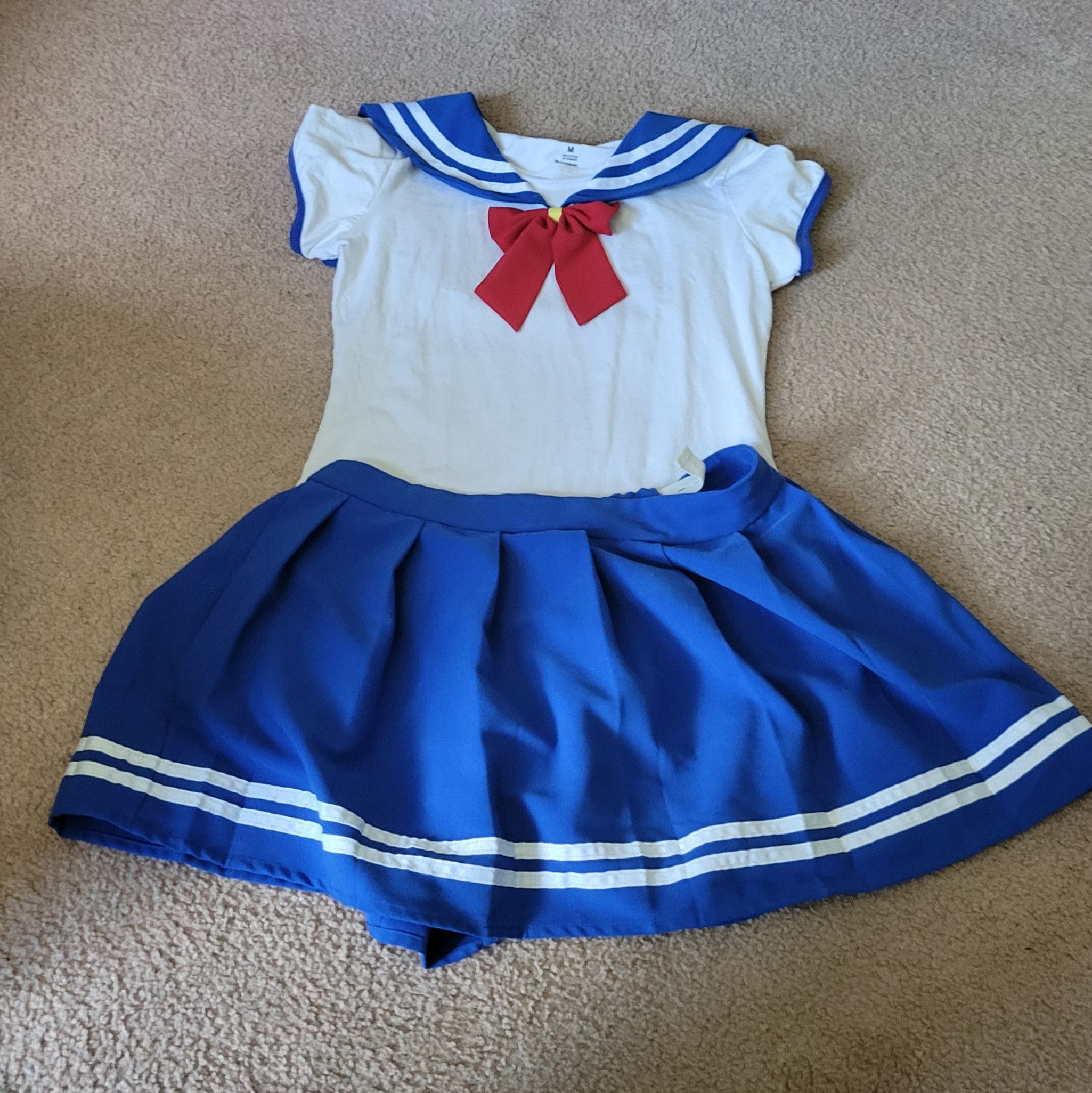 Littleforbig sailor moon onesie with a skirt