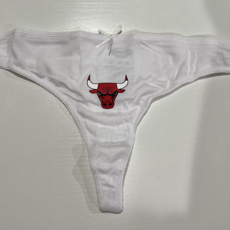 Chicago Bulls Thong White