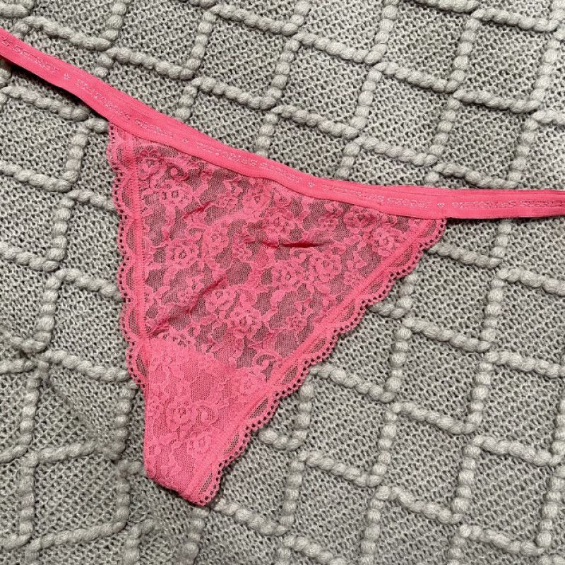 Pink Lace TBack Thong