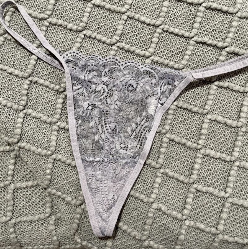 Light Purple Lace TBack Thong