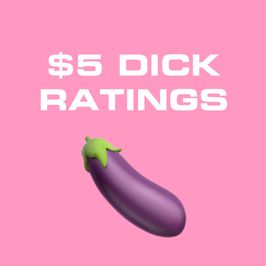 Paragraph Dick Rating