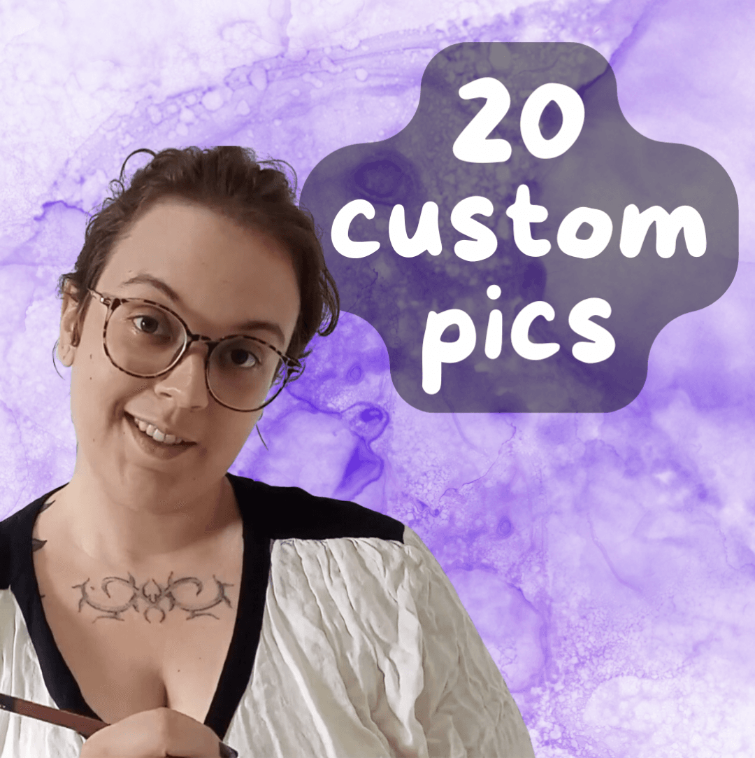 20 custom pics