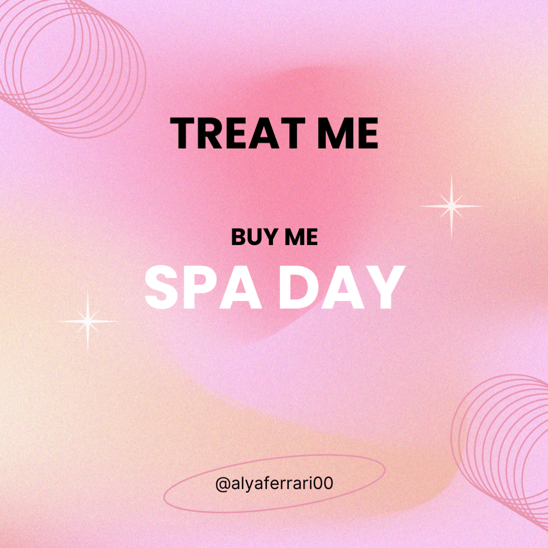 BUY ME A SPA DAY