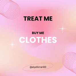 BUY ME NEW CLOTHES