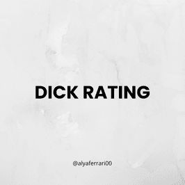 DICK RATING