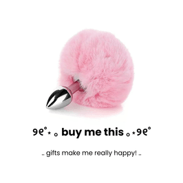 buy me a gift: bunny plug!