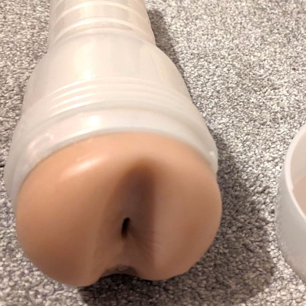 Used Fleshlight Sleeve  Stroker