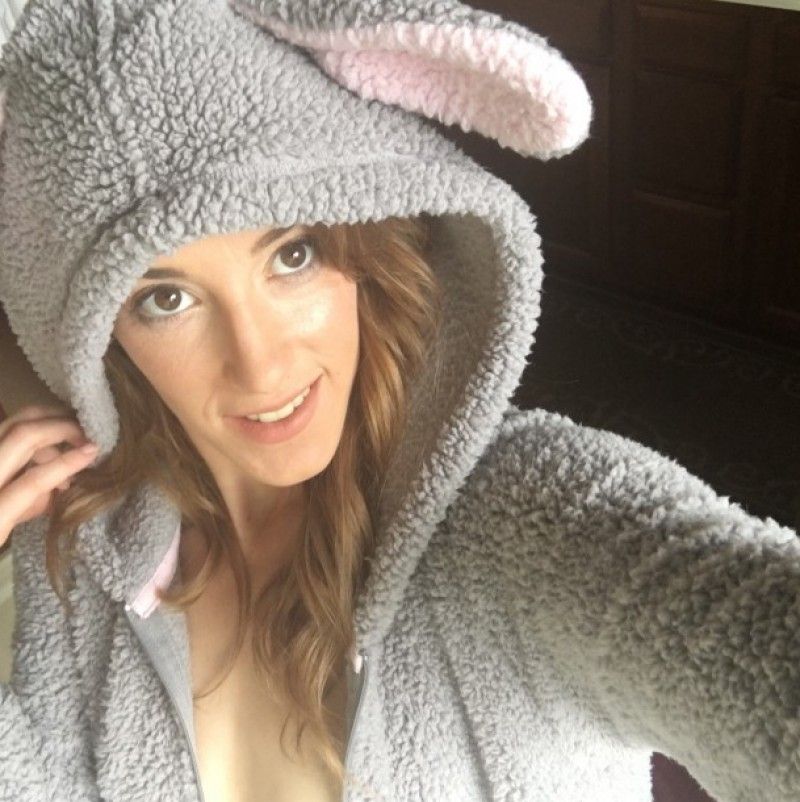 Grey bunny suit