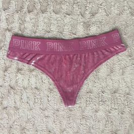 Pink Velvet VS Thong