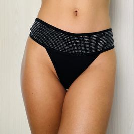 Pantie elegant Black