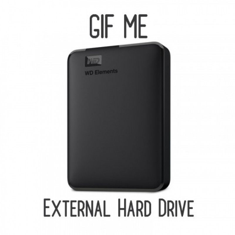 Gift Me: External Hard drive