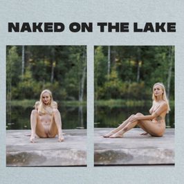 Photoset  39 pcs Naked On The Lake