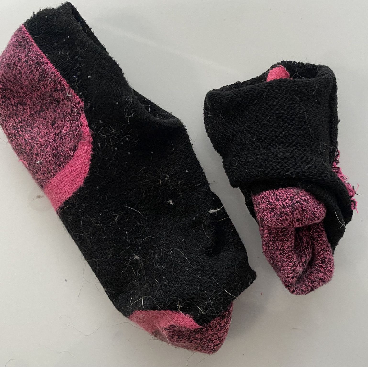 3 day worn socks