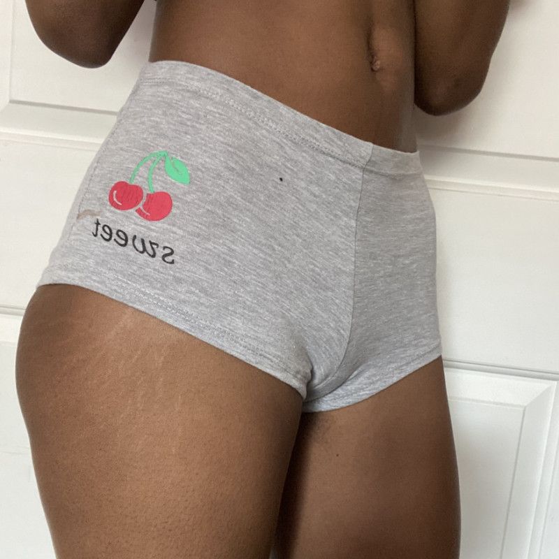 Cherry boyshort panty