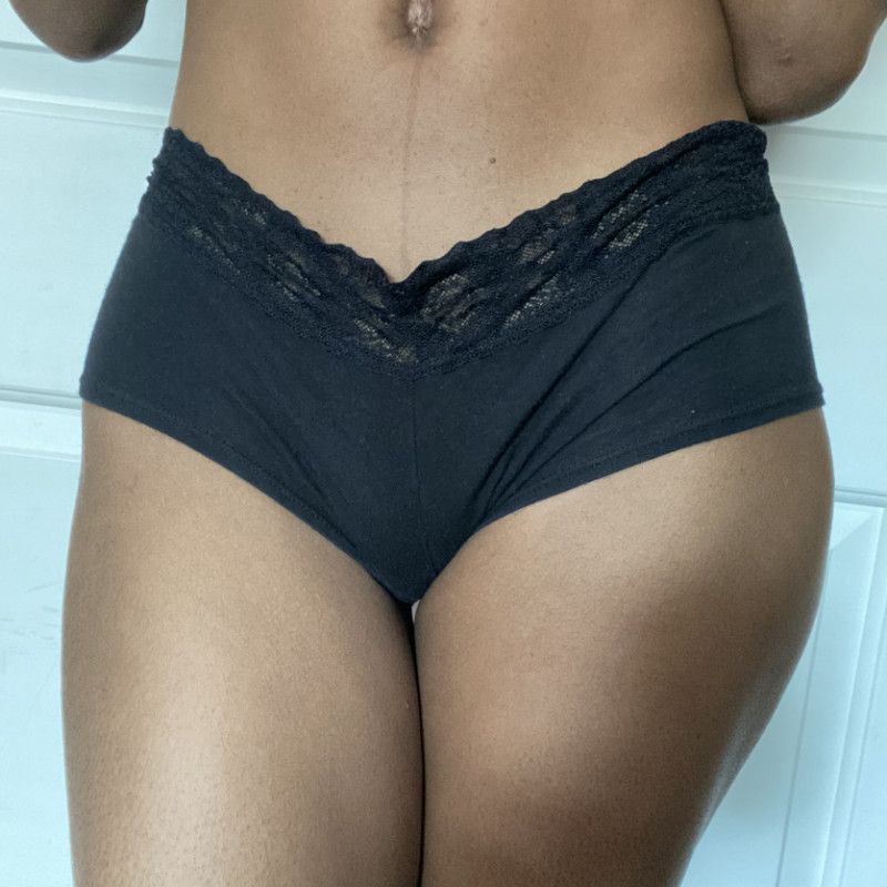 Black panty