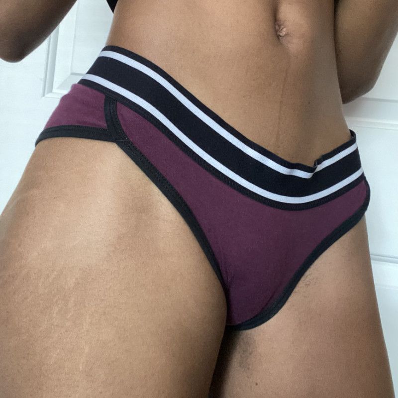 Maroon panty