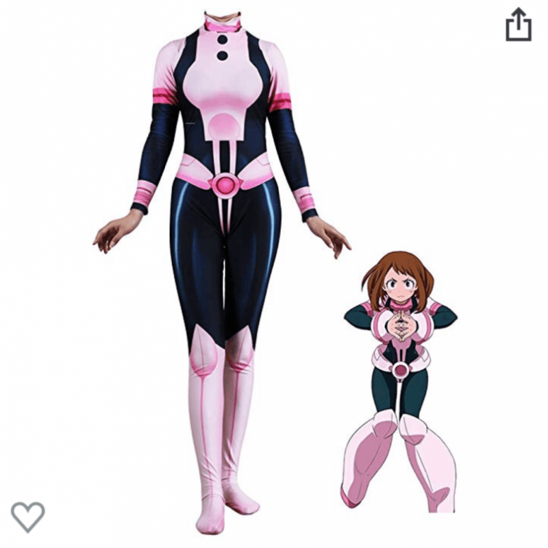 Ochaco My Hero Academy Cosplay Suit