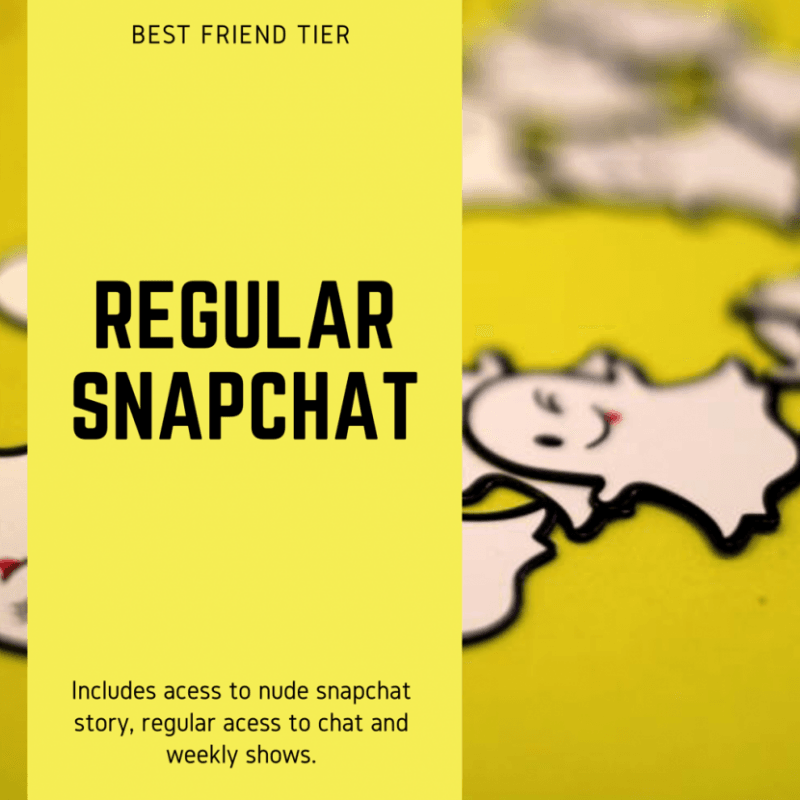 BFF Regular Snapchat