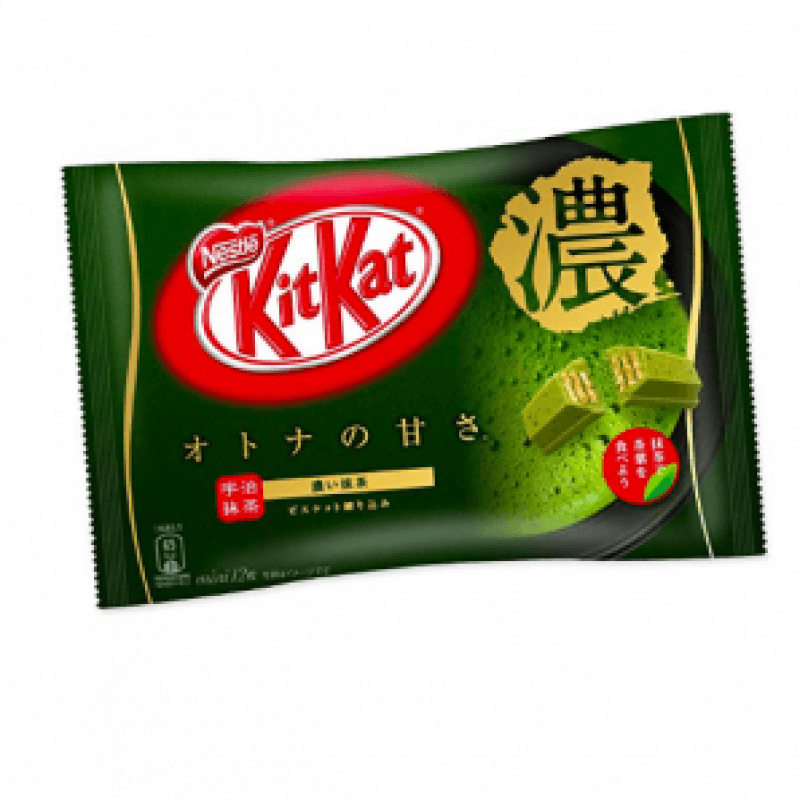 Matcha Kit Kats