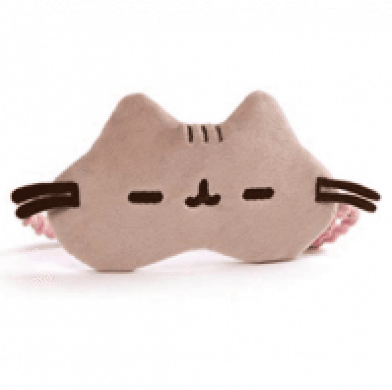 Pusheen Resting Mask