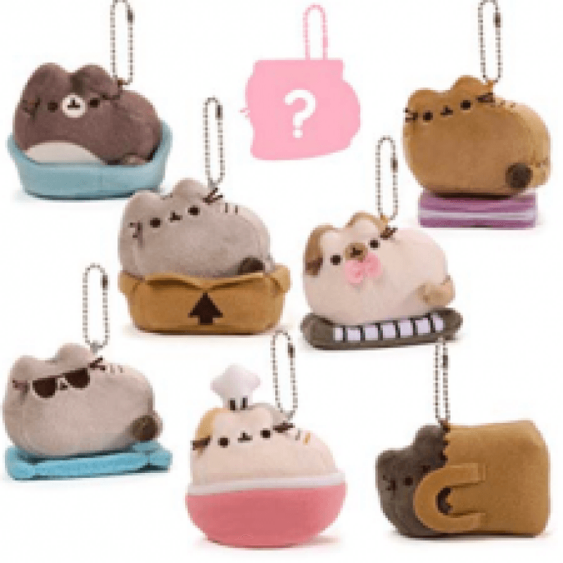 Pusheen Keychain Surprise Series