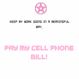 Pay My Cellphone Bill!