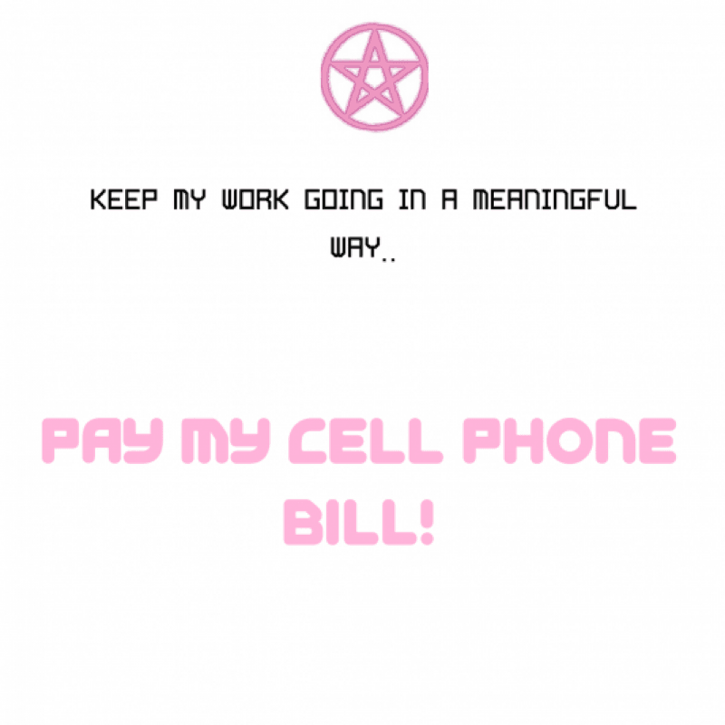 Pay My Cellphone Bill!