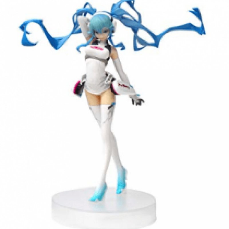 Hatsune Miku Racing Figure