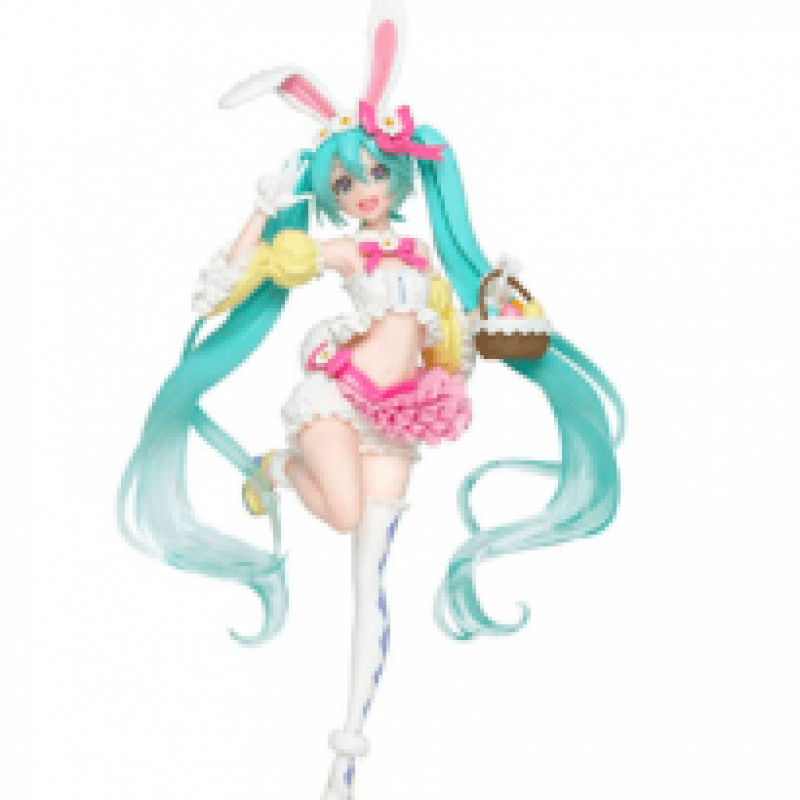 Hatsune Miku Spring Bunny Figure