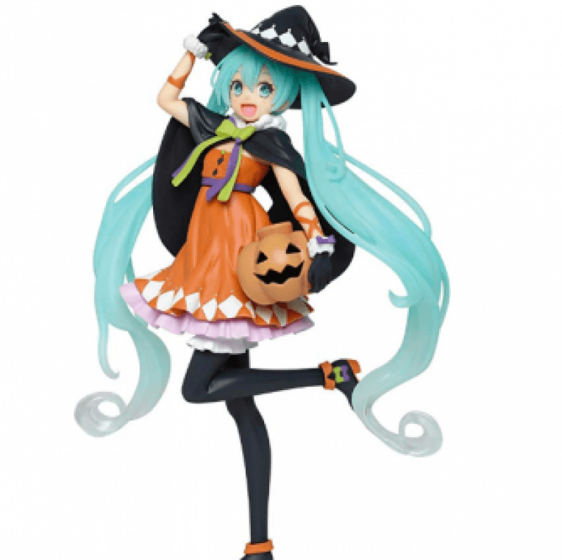 Hatsune Miku Halloween Figure