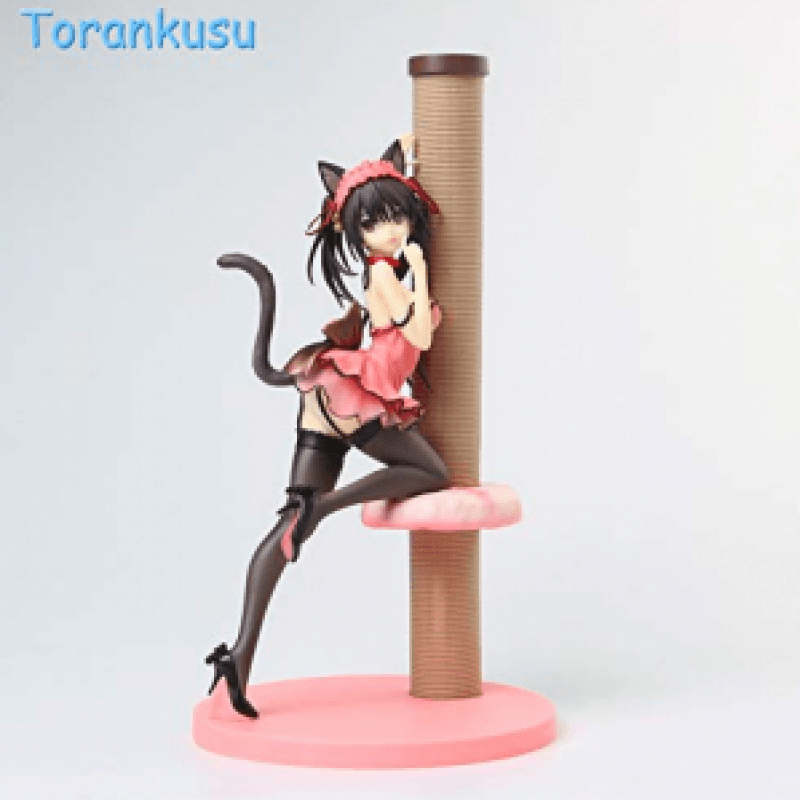 Tokisaki Kurumi Kitty Figure