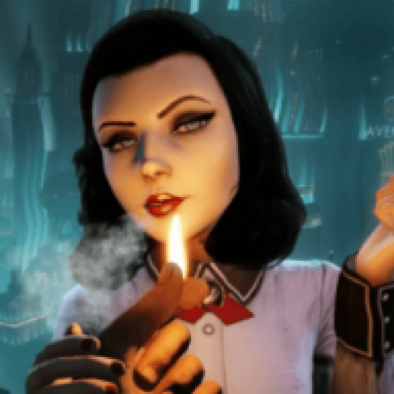 Elizabeth Burial At Sea Cosplay