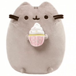 Pusheen Cupcake Plushie