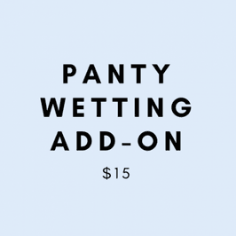 panty wetting