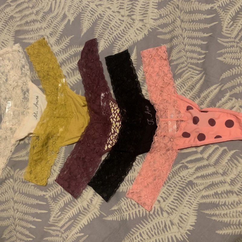 Sexy Thongs with 24hours wear