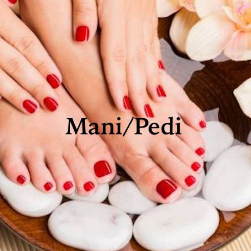 Mani and Pedi Day